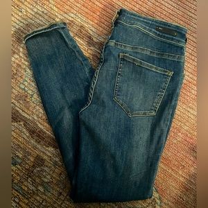 Anthropologie Pilcro high-rise denim jeggings